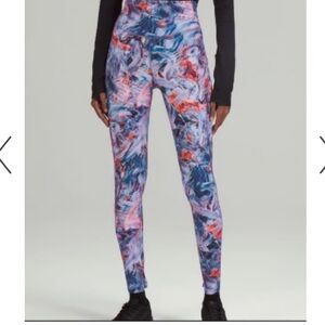 Lululemon Base Pace High-Rise Running Leggings Size 2 Length 28” Purple